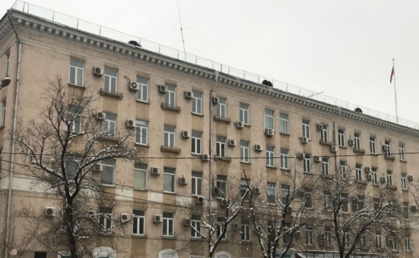 Офис на улице Зои и Александра Космодемьянских