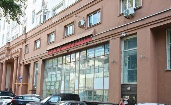 Торговая площадь на Спартаковской улице